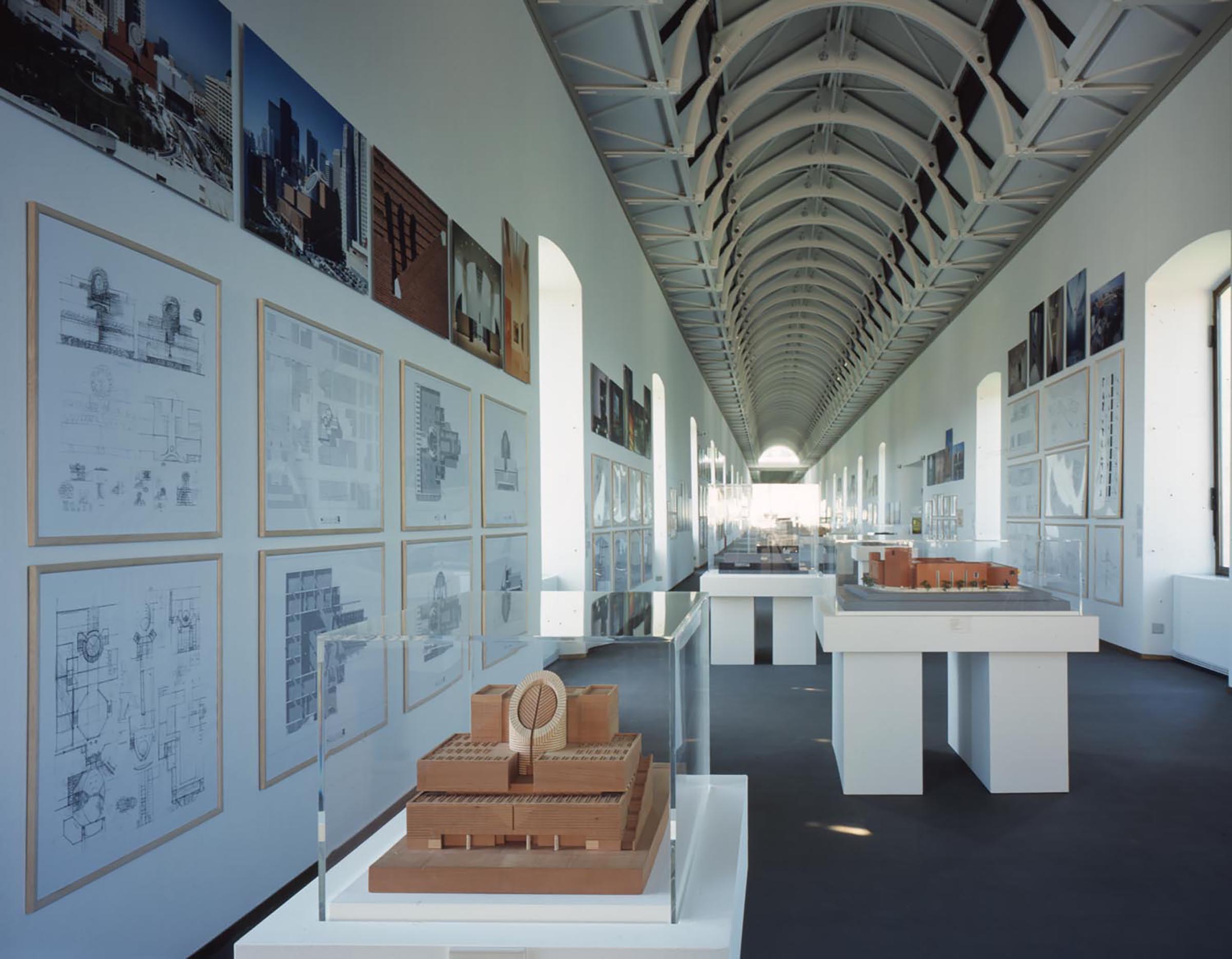 u0022Musei per un nuovo millenniou0022, veduta espositiva